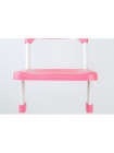  Парта шкільна зі стільцем Comfortline рожева 